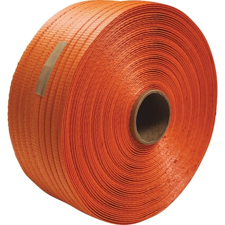 Samuel 3/4''x1650 ' Orange Cord Strapping, 2PK 113995 65WLMD