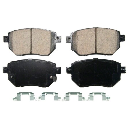 Wagner Brakes Disc Brake Pad Set-ZD969A ZD969A