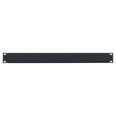 Lowell Steel Panel w flange 1U SP-1