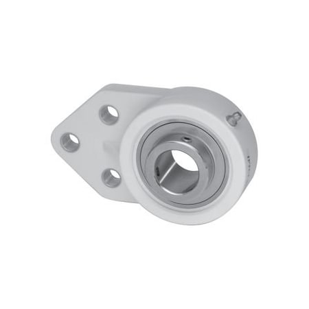 Iptci 3-Bolt Flange Ball Bearing Mounted Unit CUCTFB206-20