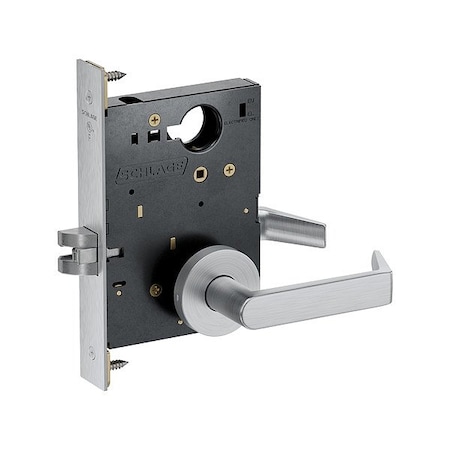 Schlage Door Lockset, 12/24V DC, Mortise PM010 RHOA 626