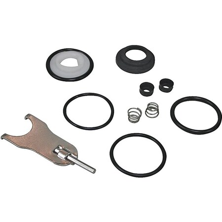 Prosource Exclusively Orgill Faucet Repair Kits, PlasticRubberStainless SteelSteel, Silver, Black, White PMB-470
