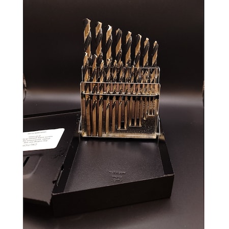 Viking Norseman Drill 21pc. HSS 135 Degrees Drill Bit Set VI 44130