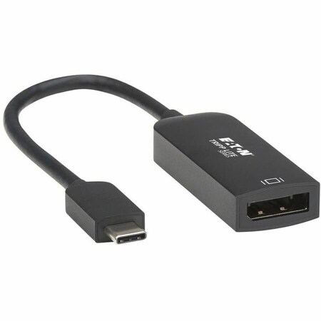 Eaton EATON USB-C To Displayport Active Adapter Cable With Equalizer (m/f), Uhd 8k, Hdr U444-06N-DP8B