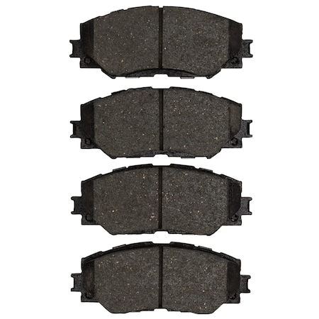 Dynamic Friction Co DFC Active Performance Pads 1115-1210-00