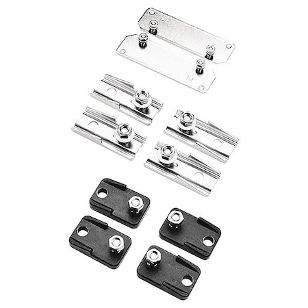 Nvent Hoffman Foot Kit, NOVAL Accessory, 304 Stainless Steel CMFKSS