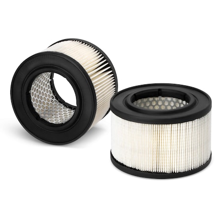 Fleetguard Automotive Air Filter, Round, 5 11/16 in L AF25481