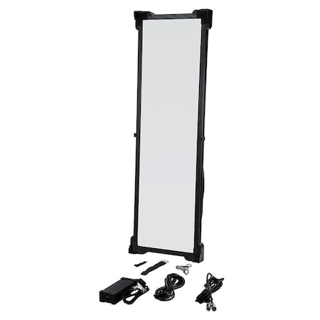 Maxpower 1 x 4 in. Pro Factor Bicolor Dimmable Studio Light MA2967825