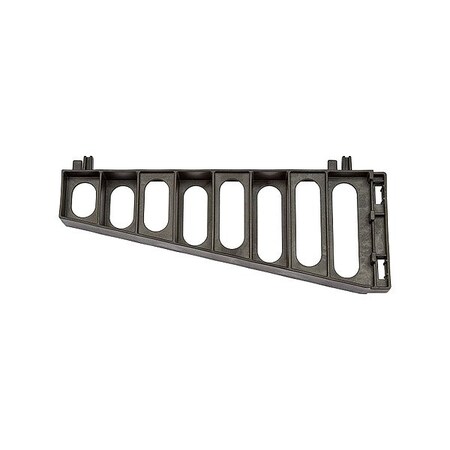 Cambro Universal Shelf Bracket, 26 in L, 84 in H EWSSBS18110