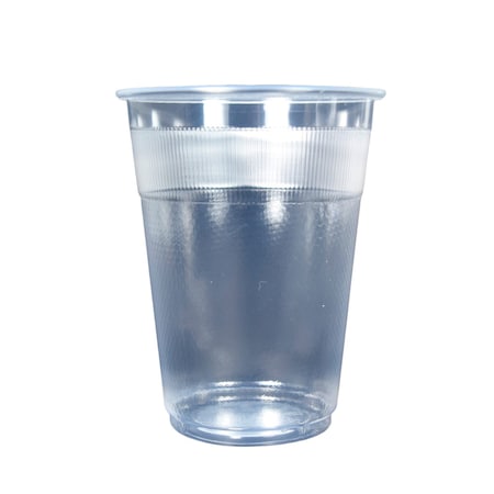Rdi Plastic PP Cups Unwrapped 9oz 2500cs, 2500PK CP-PL-9-02