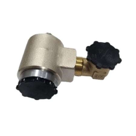 Speedaire Swivel, 90 Deg., Brass, 3/4 in FNPT Inlet 42PC71