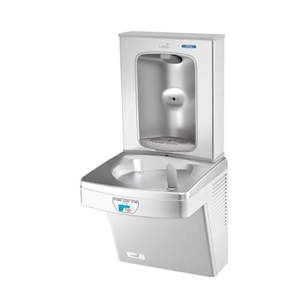 Oasis Fountain w/Bottle Filler, 51 1/8 in H PG8FEBFT GST