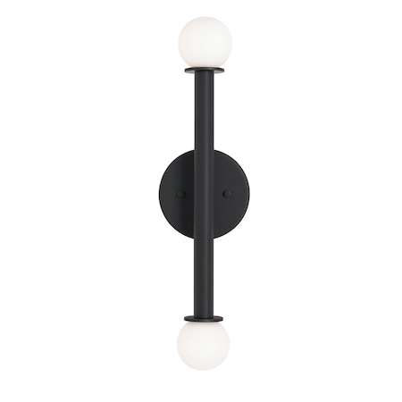 Afx Lane - LED Sconce - Black LANS0620LAJUDBK