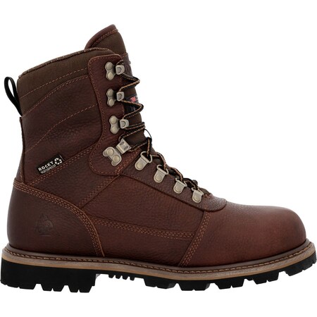 Rocky Ranger 800G Insulated Outdoor Boot, Soggy Brown, Size 10.5 RKS0710