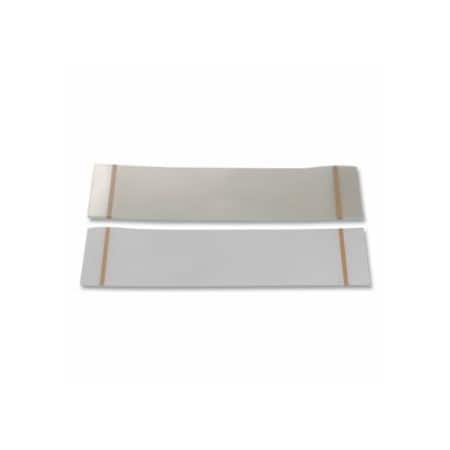 Bullard Lens Cover, Use with CC20 Series Dupont, Tychem Hoods, Adhesive Edged, Mylar, Clear, 25PK 216-20LCL