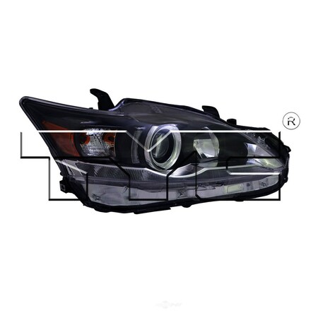 Tyc Capa Certified Headlight Assembly 20-9259-00-9