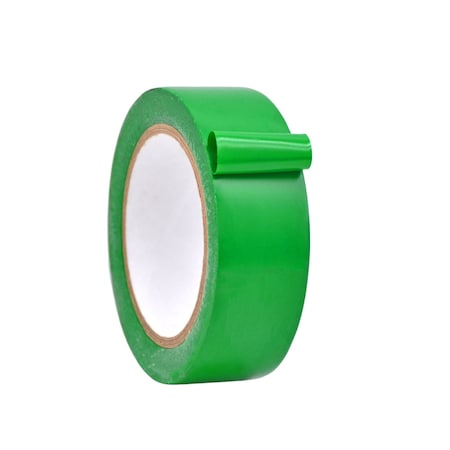 Wod Tape PVC, Kelly Green, 1.5 inch (36mm) W., 6 mil Thickness, 32 PK WOD VTC366-01500-32-36-KGR