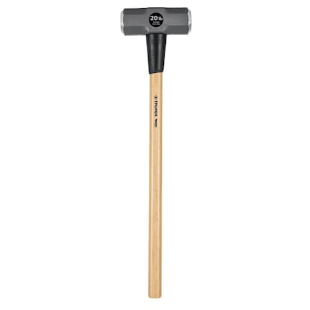 Truper 20 Lb. Double-Faced Sledge Hammer with 36'' Hickory Handle MD-20H