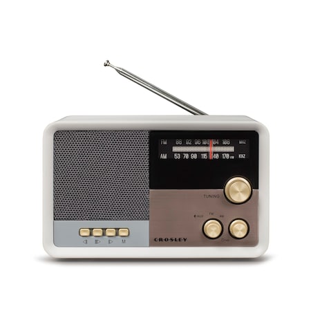 Crosley Radio Tribute Radio CR3036D-WS