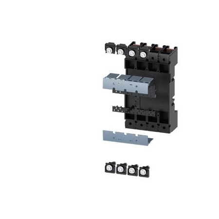Siemens plug-in unit complete kit accessory for: circuit breaker 4-pole 3VA13/14 3VA9324-0KP00