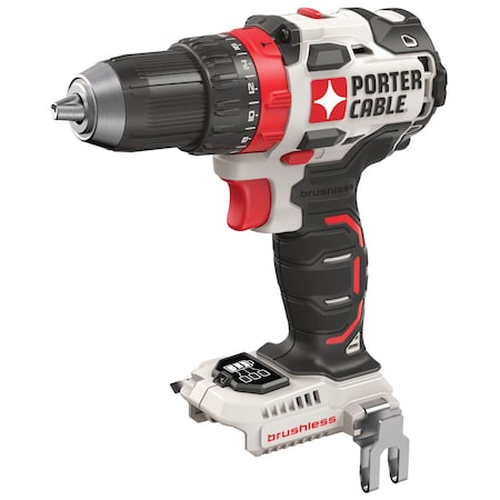Porter-Cable 20V MAX* Brushless Cordless 1/2 in. Drill/Driver Kit PCCK607LB