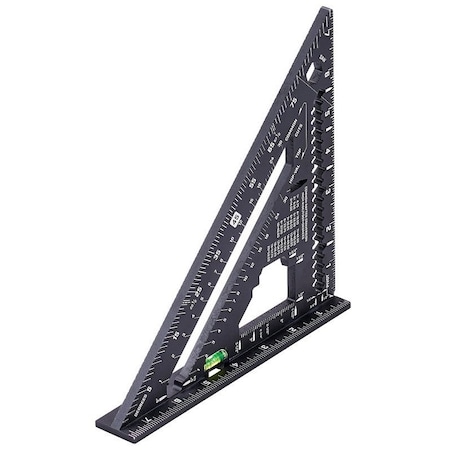 Spec Ops Rafter Square with Vial, 1/16 in Graduation SPEC-SQ-RAF7-E