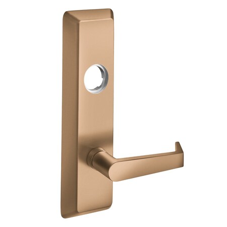 Yale Escutcheon x Cylinder x Lever, Classroom 08/Storeroom 09, Less Cylinder, Augusta Lever, RHR, Sa AU626F 612 RHR