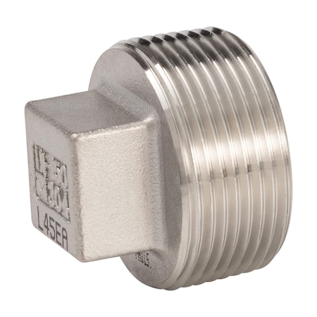 Proline Series Stainless Steel 304 1-1/4-in MIP Plug SF-913