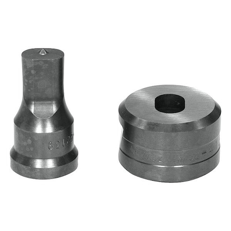 Edwards Oblong Punch & Die Set ED9-PDOB1/2X3/4