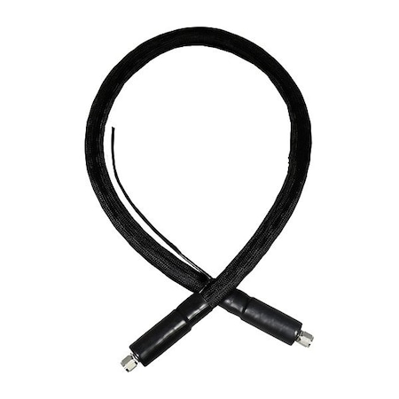 Flexotherm Heated Hose Assembly, 875 W GRA-7053-0402-PTFE-300B