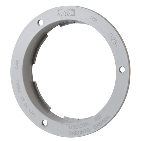 Grote Bracket, Polycarbonate, 5 5/8 In 92511
