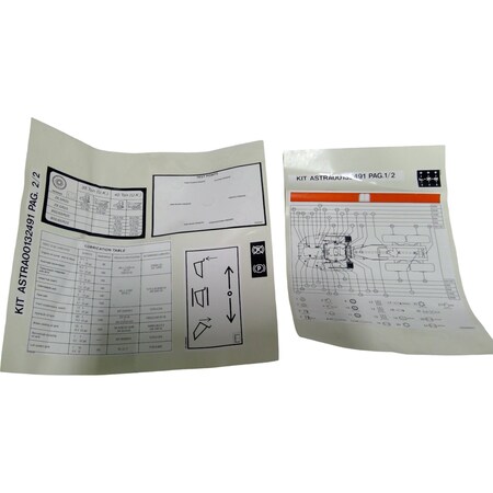 Cnh KIT DECALS, CNH OEM 8900132491 8900132491