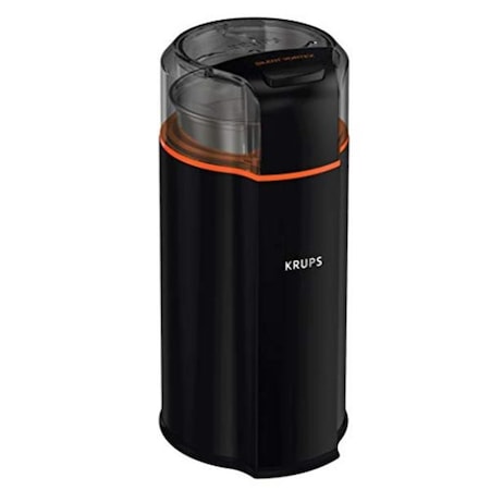 Krups Silent Vortex Grinder, 12 Cup GX332850