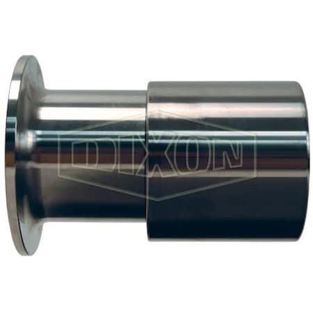 Dixon Flange Retainer, Flange Retainer, 1/2 in, 316 SS, Domestic FRR-T08