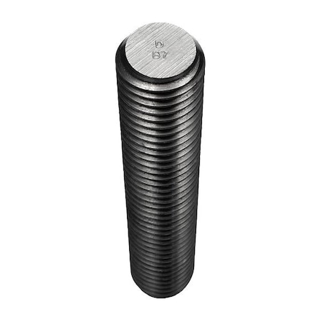 Dan-Loc, Llc Fully Threaded Rod, 3/4"-10, 4 in, Steel, Grade B7, 10 PK CSPB7.075C0400E