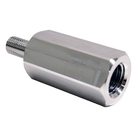Zoro Select Male-Female Hex Adapter ZTAM5FX51C-188