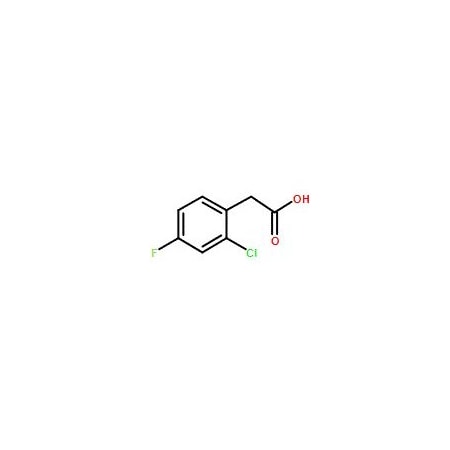Ak Scientific 2-Chloro-4-fluorophenylacetic acid (10g), CAS 177985-32-9 X2678-10g