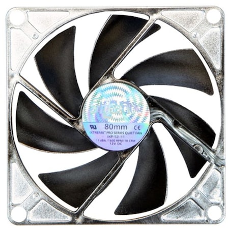 Silenx IXP5214 iXtrema Pro Fan - 80mm x 15mm, 14dBA, 24CFM IXP-52-14