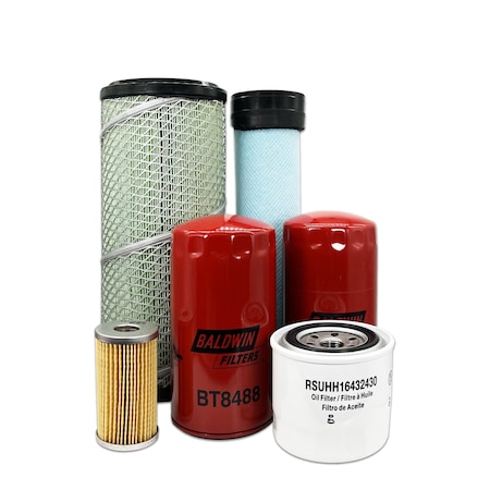 Hero Preventative Maintenance Kit Kubota M5700DTN Tractor MSU-KA-0486