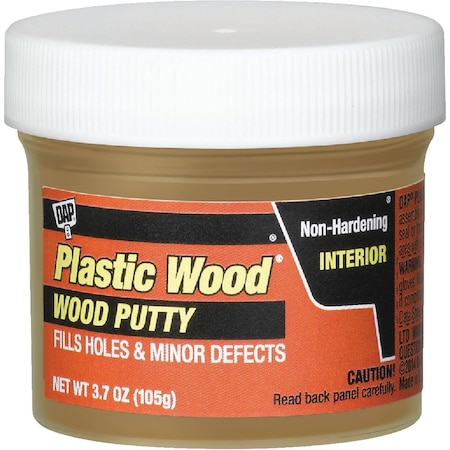 Dap Plastic Wood 3.7 Oz. Natural Pine Wood Putty 7079821272