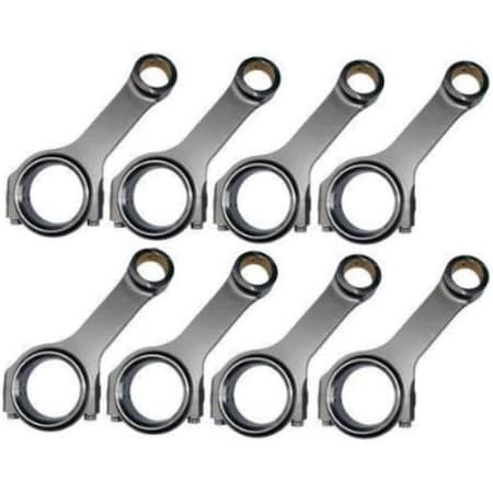 Bromas 0.28 in. WMC Bolt Connecting Rods for BMW M5 & M6 S63B44T0 Pro-H - Set of 8 BR3849776