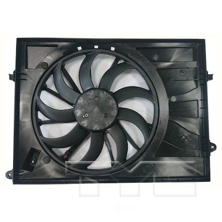 Tyc Dual Radiator And Condenser Fan Assembly 624410