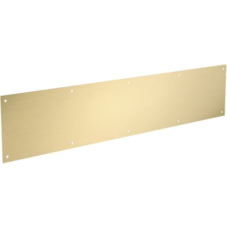 National Hardware 6'' x 30'' Brushed Gold Kickplate N270-351