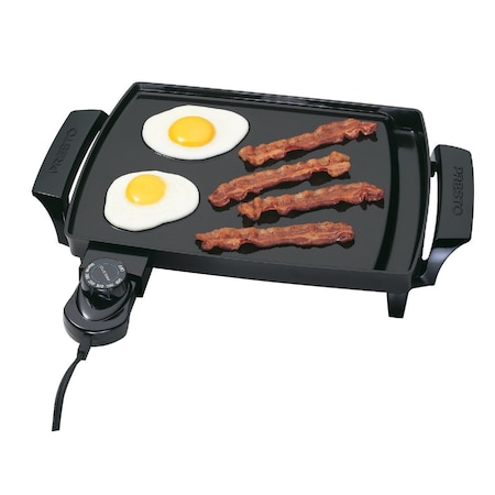Presto Liddle Griddle Mini Electric Griddle 7211