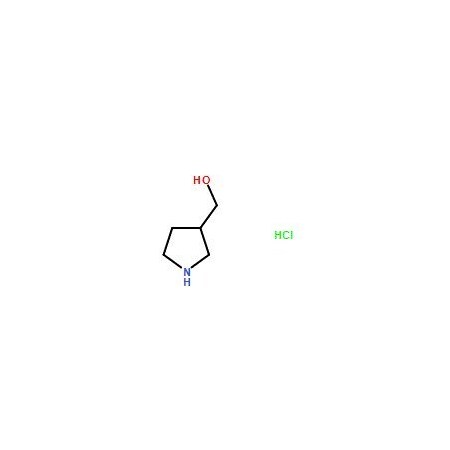 Ak Scientific 3-Hydroxymethylpyrrolidine hydrochloride (5g), CAS 644971-22-2 W7609-5g