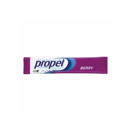 Gatorade Propel Instant Powder Packet, 0.08 oz, 16.9 to 20 oz Yield, Berry 308-01087