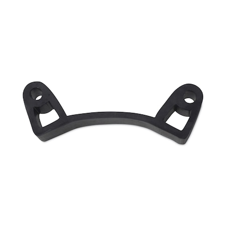 Rubbermaid Commercial Rubber Tool Grips for HYGEN Microfiber Cleaning Carts, Black FG9T73M5BLA