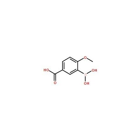 Ak Scientific 5-Carboxy-2-methoxyphenylboronic acid (25g), CAS 730971-32-1 X0965-25g