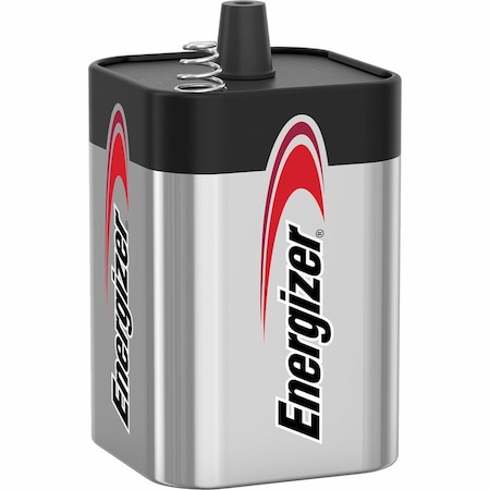 Energizer Lantern Battery, 13 Ah, Alkaline, 6V DC 529-1