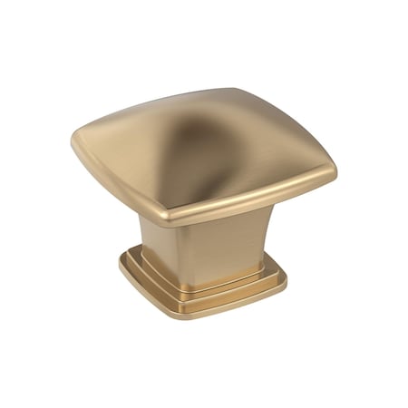 Amerock Garfield 1-3/16 inch (30mm) Length Champagne Bronze Cabinet Knob, 25PK 25VMP37020CZ
